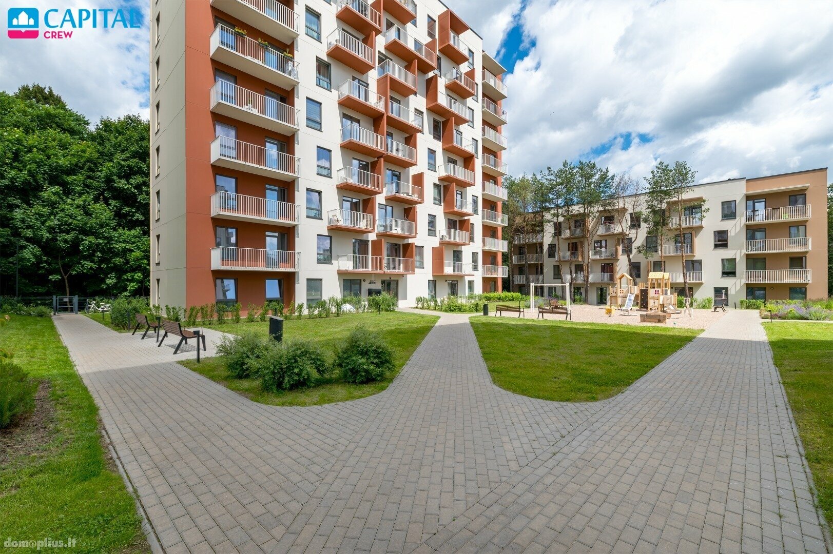 Parduodamas 3 kambarių butas Vilniuje, Baltupiuose, Baltupio g.