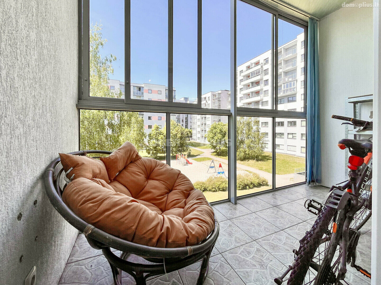2 kambarių buto nuoma Vilniuje, Šiaurės miestelis, S. Žukausko g.