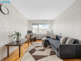 Parduodamas 1 kambario butas Vilniuje, Lazdynuose, Erfurto g.