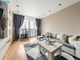 2 room apartment Vilniuje, Fabijoniškėse, Salomėjos Nėries g.