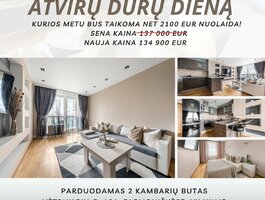 2 kambarių butas Vilniuje, Fabijoniškėse, Salomėjos Nėries g.