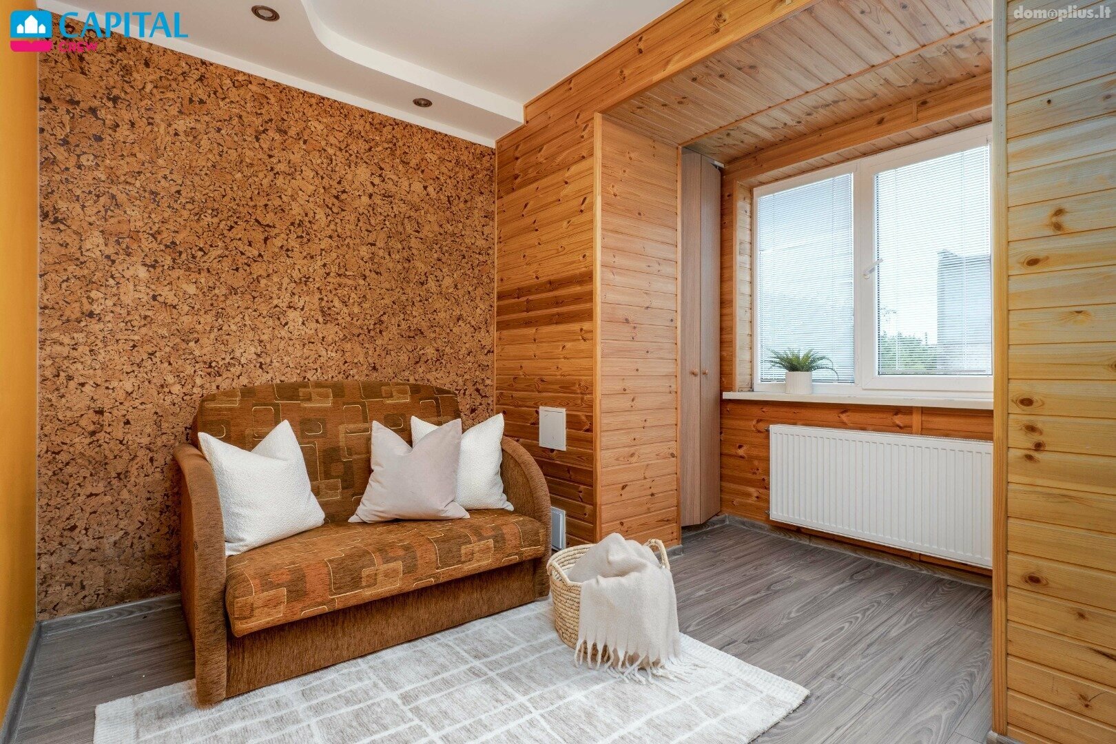 Продается 2 комнатная квартира Šalčininkų rajono sav., Šalčininkuose, Naujoji g.