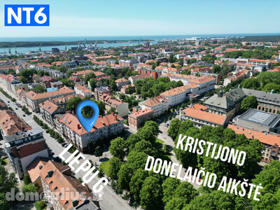 Parduodamas 3 kambarių butas Klaipėdoje, Centre, Liepų g.