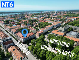 3 kambarių butas Klaipėdoje, Centre, Liepų g.