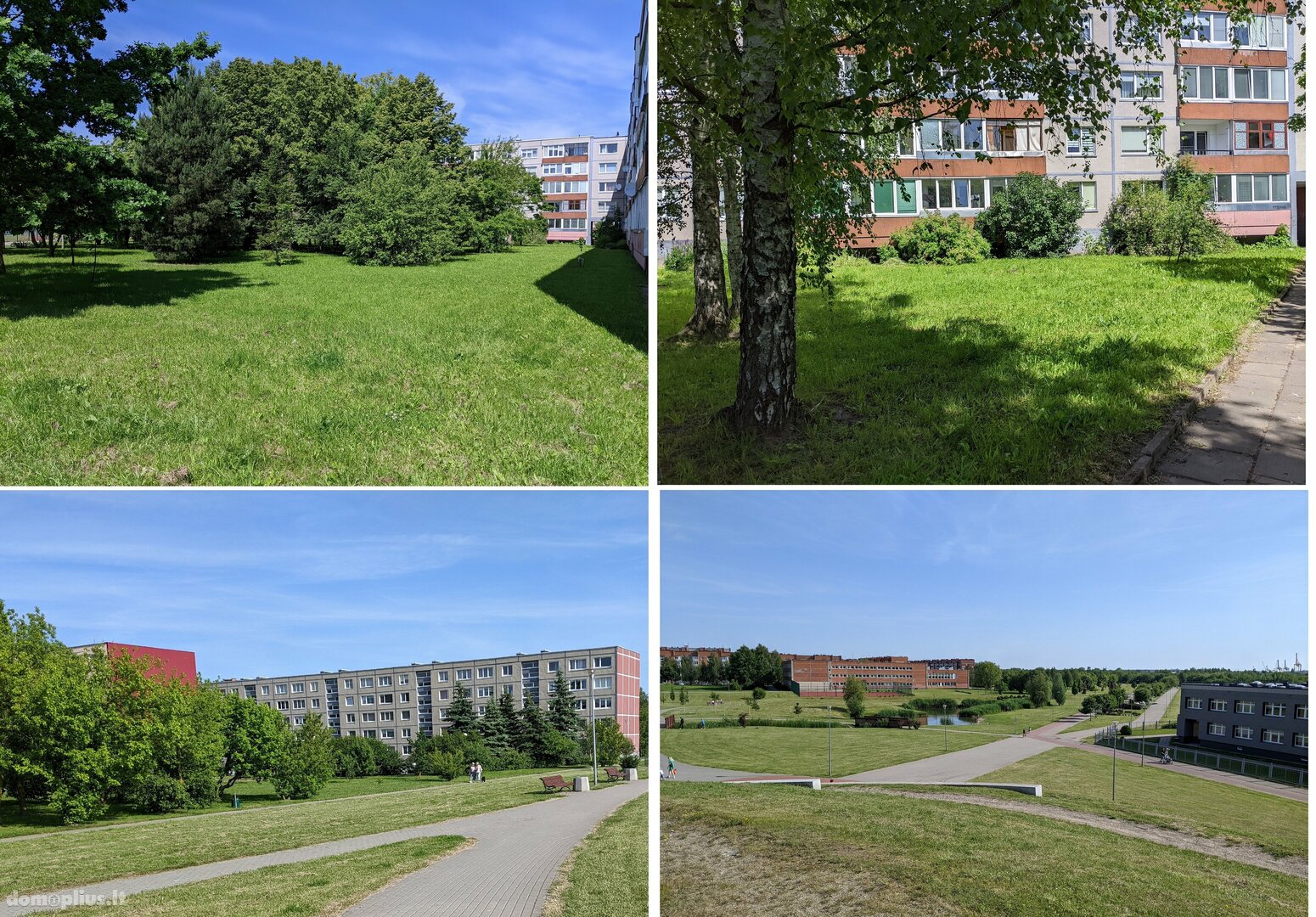 Parduodamas 2 kambarių butas Klaipėdoje, Laukininkuose, Laukininkų g.