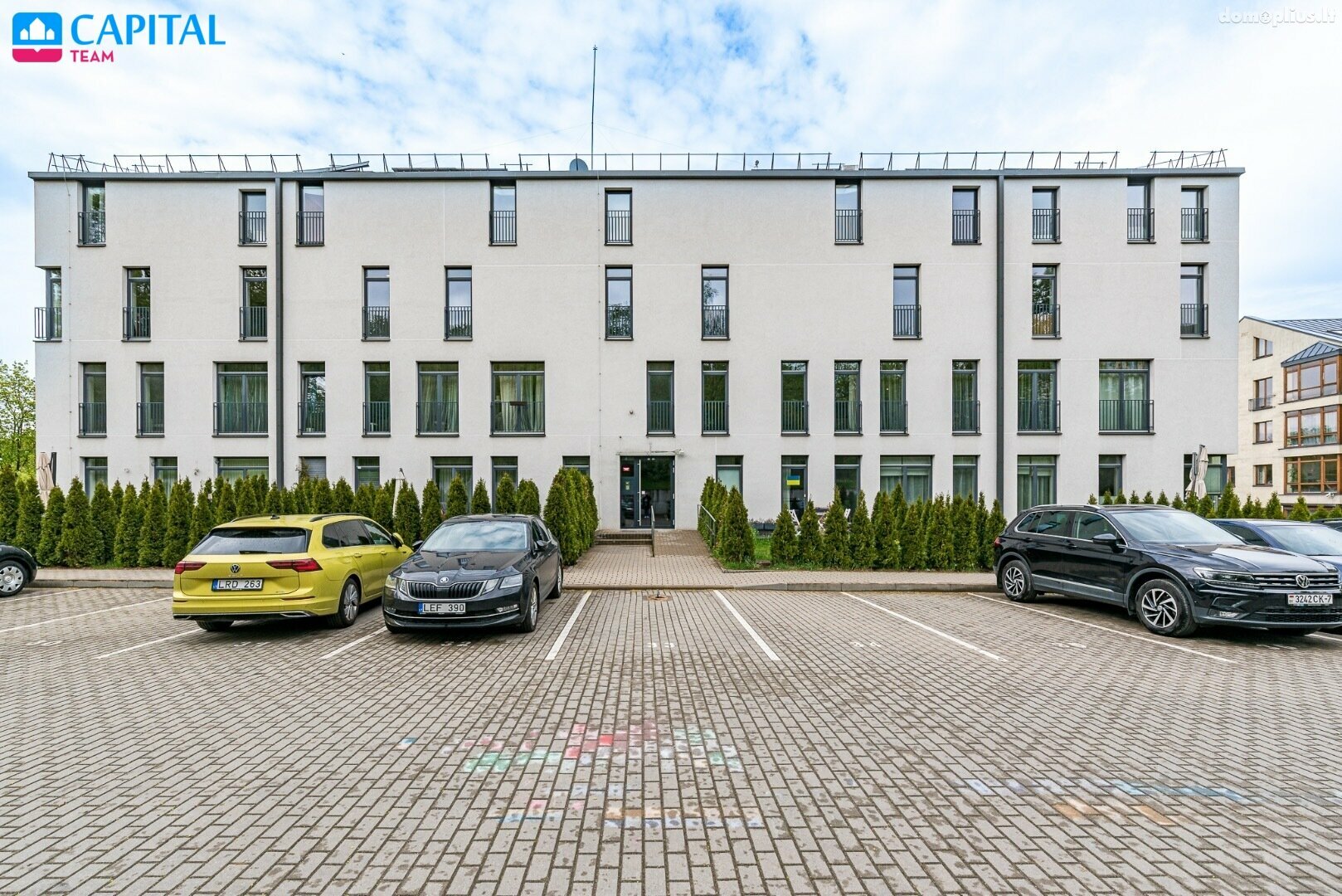 Сдаю 2 комнатную квартиру Vilnius, Vilniuje, Krivūlės g.