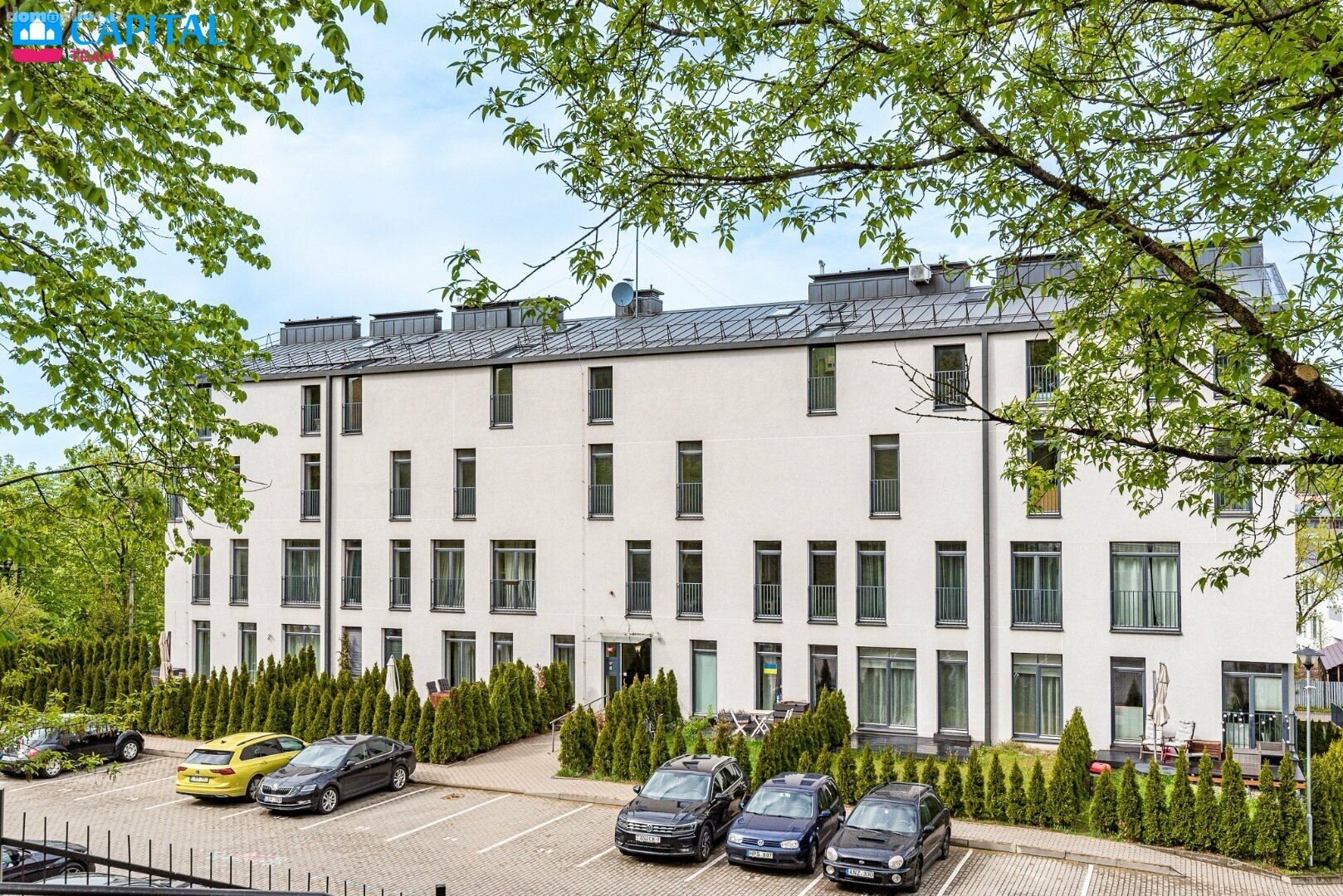 Сдаю 2 комнатную квартиру Vilnius, Vilniuje, Krivūlės g.