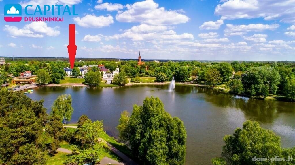 Parduodamas 2 kambarių butas Druskininkų sav., Druskininkuose, Šv. Jokūbo g.