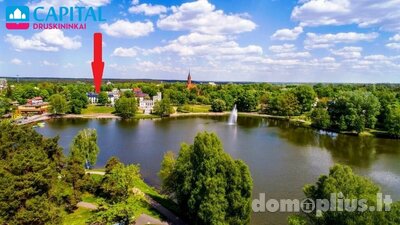 2 rooms apartment for sell Druskininkų sav., Druskininkuose, Šv. Jokūbo g.