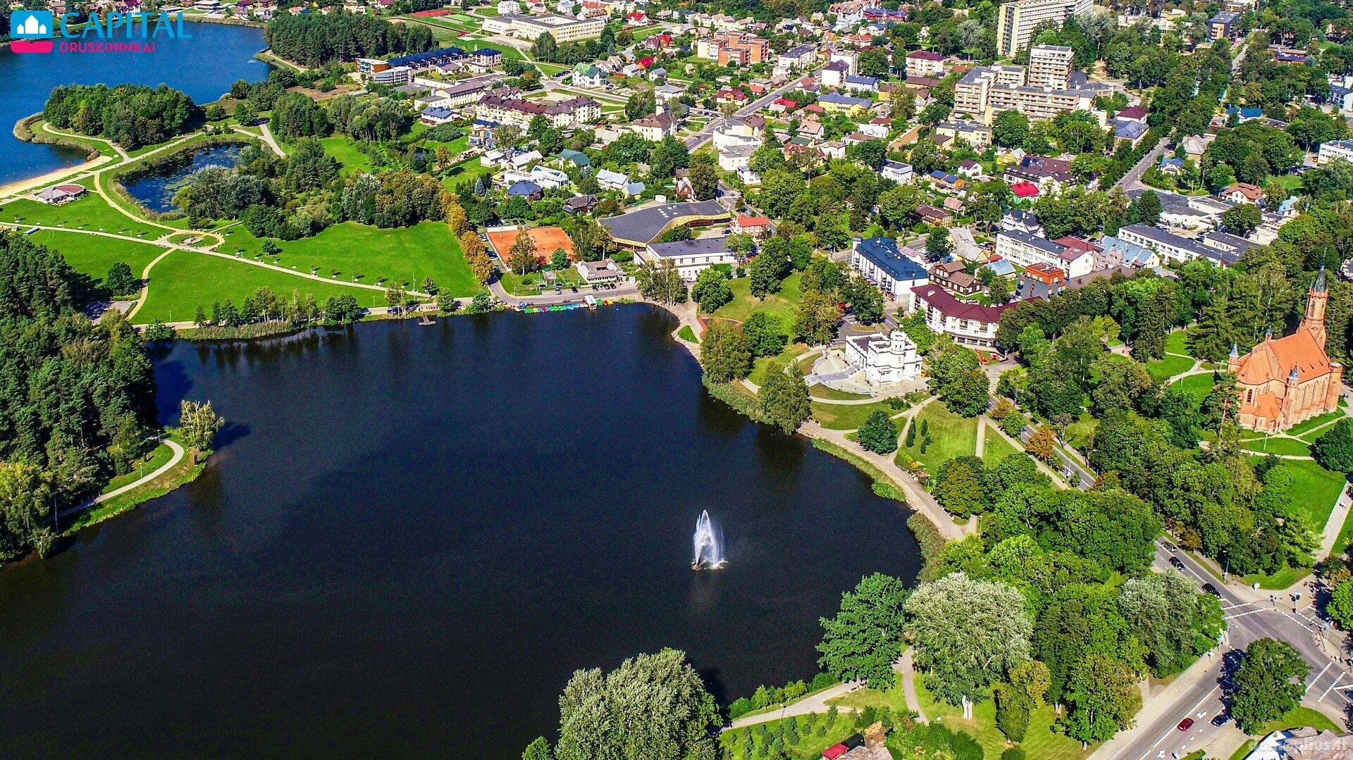Parduodamas 2 kambarių butas Druskininkų sav., Druskininkuose, Šv. Jokūbo g.
