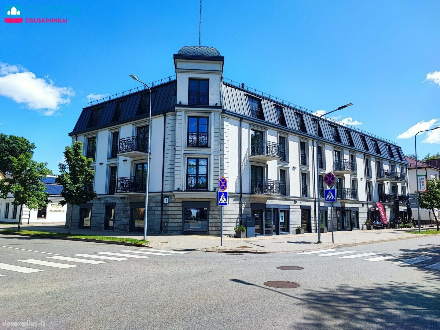 Parduodamas 2 kambarių butas Druskininkų sav., Druskininkuose, Šv. Jokūbo g.
