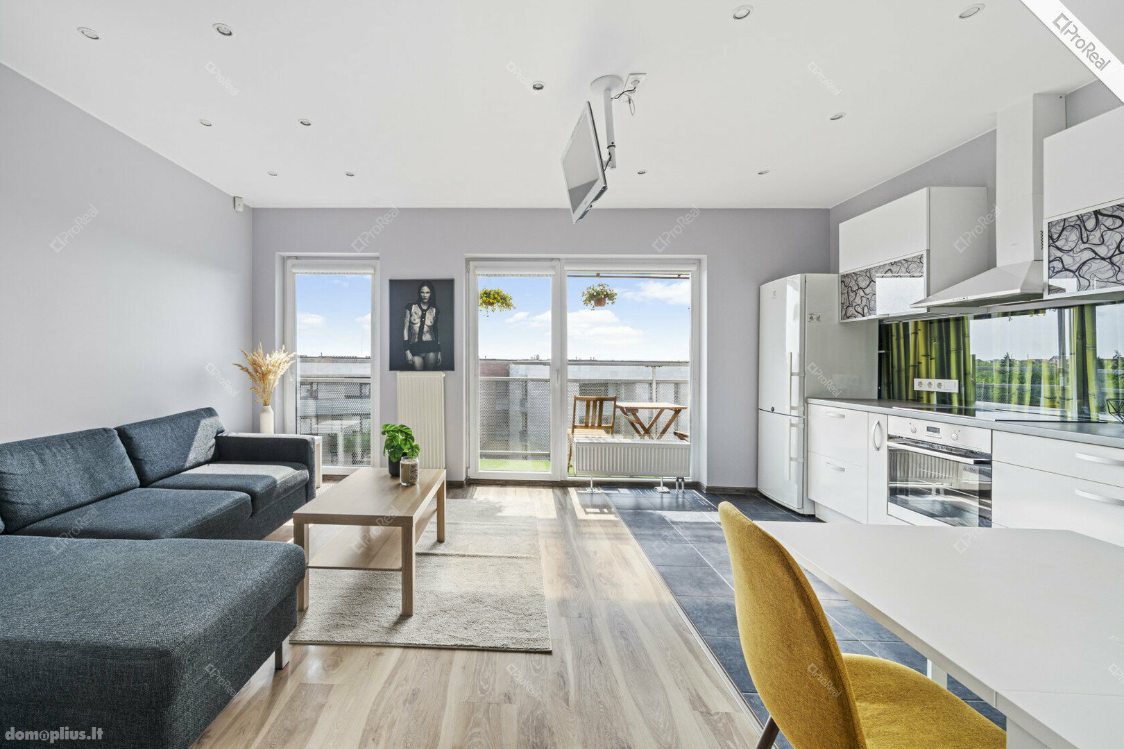 Продается 2 комнатная квартира Vilniuje, Jeruzalėje, Visorių g.