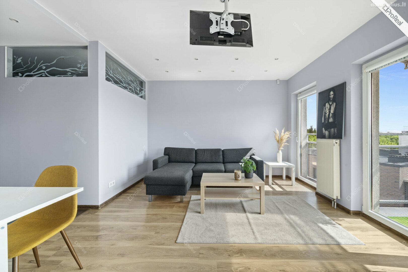 Продается 2 комнатная квартира Vilniuje, Jeruzalėje, Visorių g.