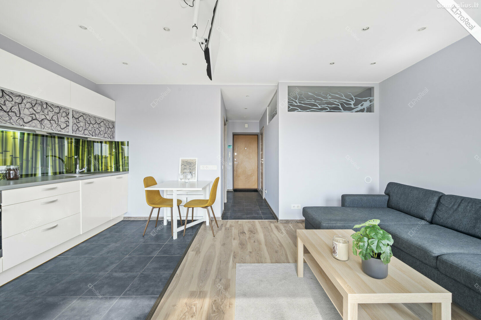 Продается 2 комнатная квартира Vilniuje, Jeruzalėje, Visorių g.