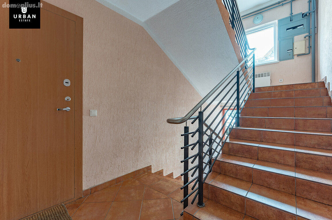 Продается 1 комнатная квартира Vilniuje, Naujamiestyje, Nočios g.