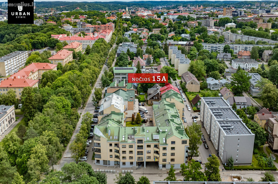 Продается 1 комнатная квартира Vilniuje, Naujamiestyje, Nočios g.