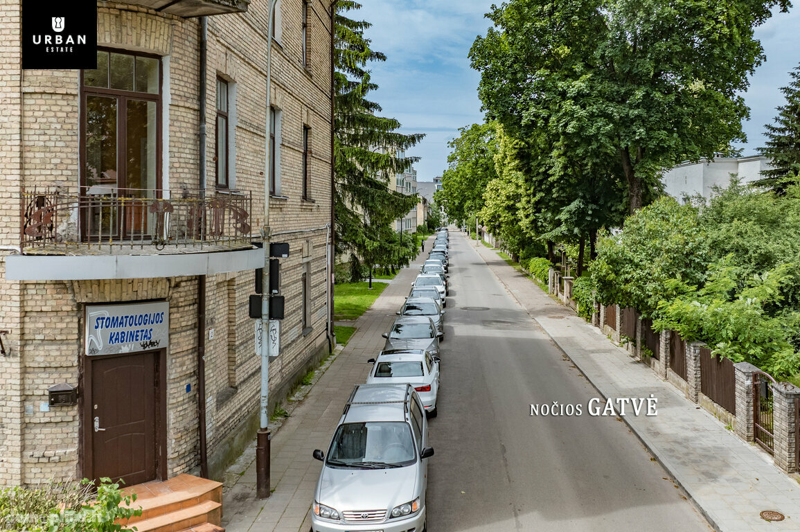 Продается 1 комнатная квартира Vilniuje, Naujamiestyje, Nočios g.