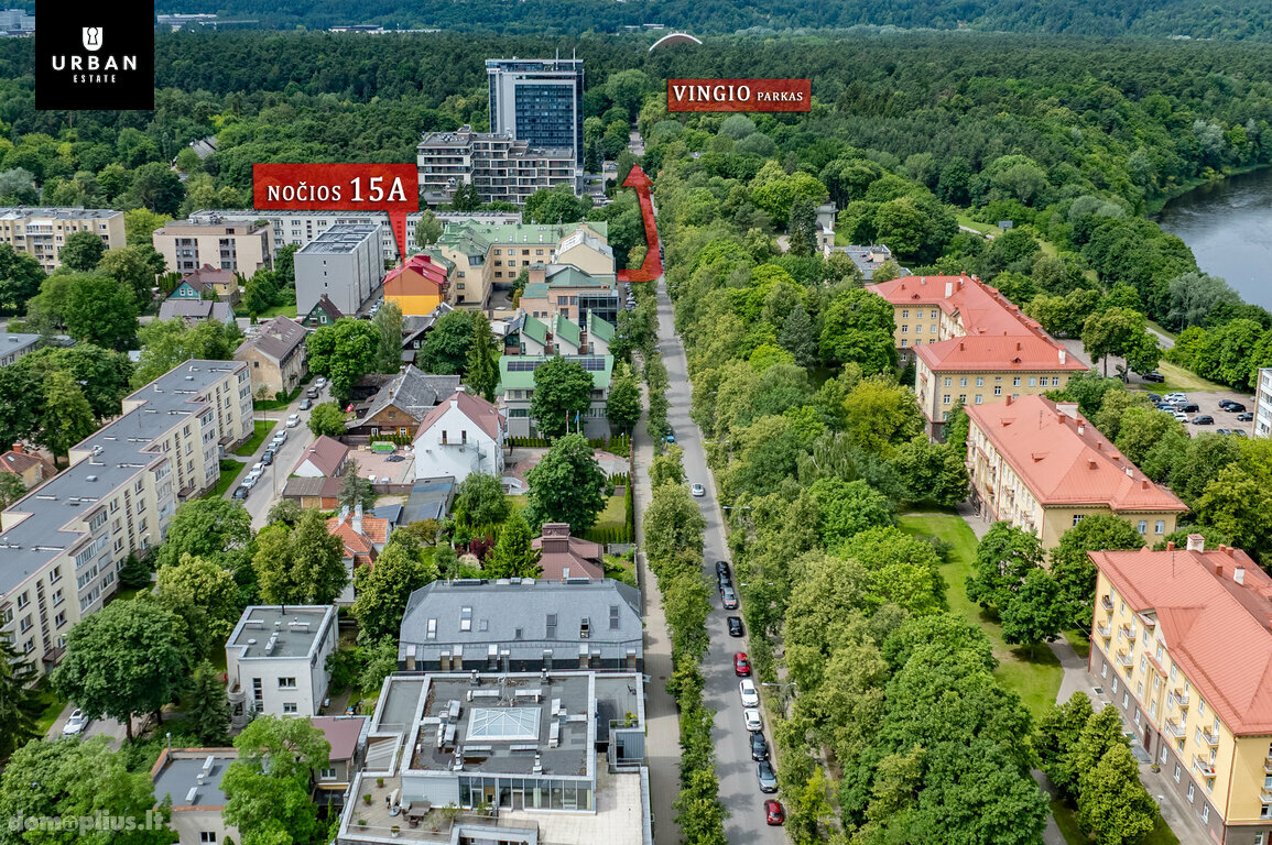 Продается 1 комнатная квартира Vilniuje, Naujamiestyje, Nočios g.