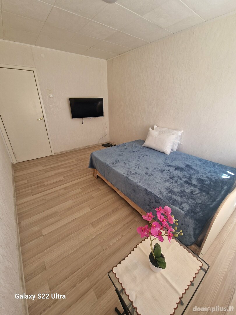Parduodamas 2 kambarių butas Kelmės rajono sav., Kražiuose, Mokyklos g.