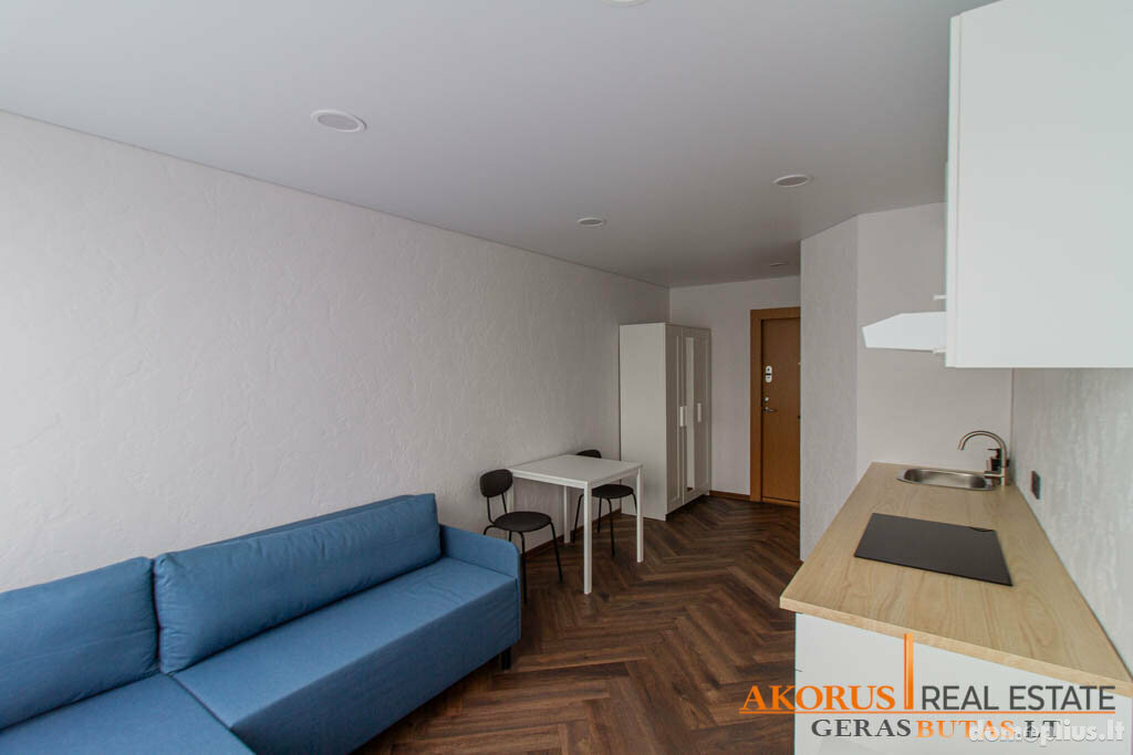 Parduodamas 1 kambario butas Vilnius, Grigiškėse, Jaunimo skg.