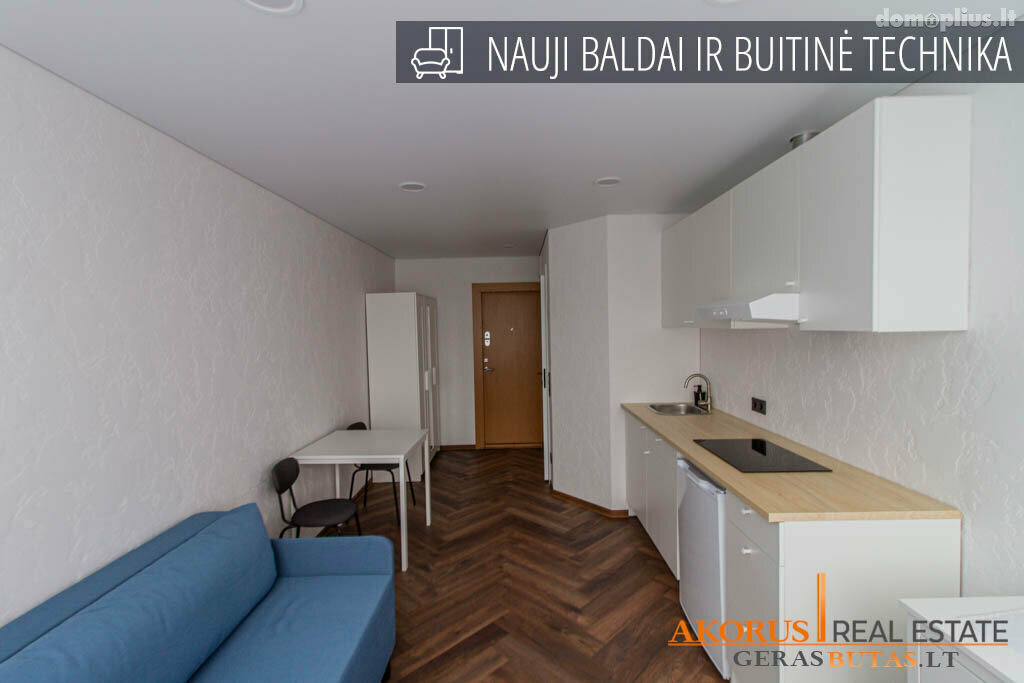 Parduodamas 1 kambario butas Vilnius, Grigiškėse, Jaunimo skg.