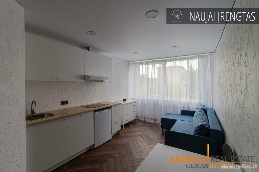 Parduodamas 1 kambario butas Vilnius, Grigiškėse, Jaunimo skg.