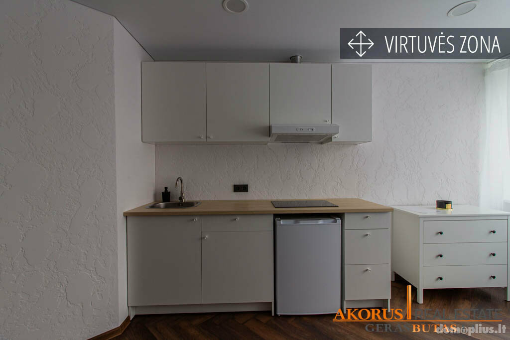 Parduodamas 1 kambario butas Vilnius, Grigiškėse, Jaunimo skg.