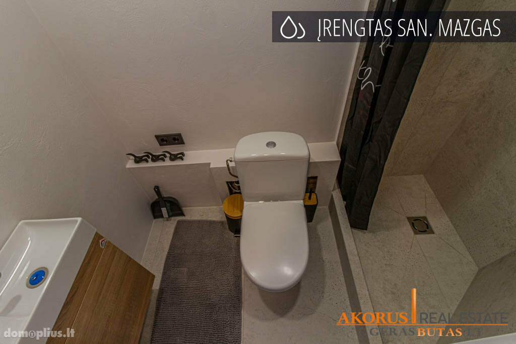 Parduodamas 1 kambario butas Vilnius, Grigiškėse, Jaunimo skg.