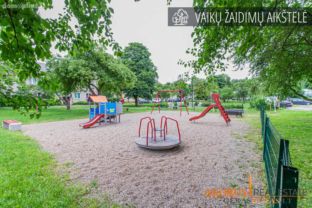 Parduodamas 1 kambario butas Vilnius, Grigiškėse, Jaunimo skg.