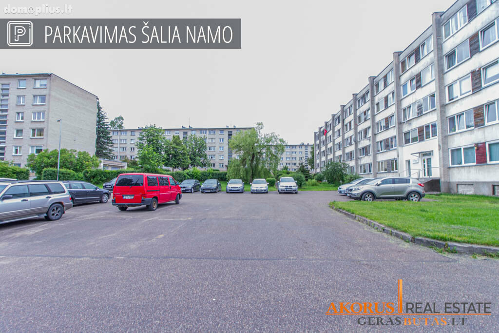 Parduodamas 1 kambario butas Vilnius, Grigiškėse, Jaunimo skg.