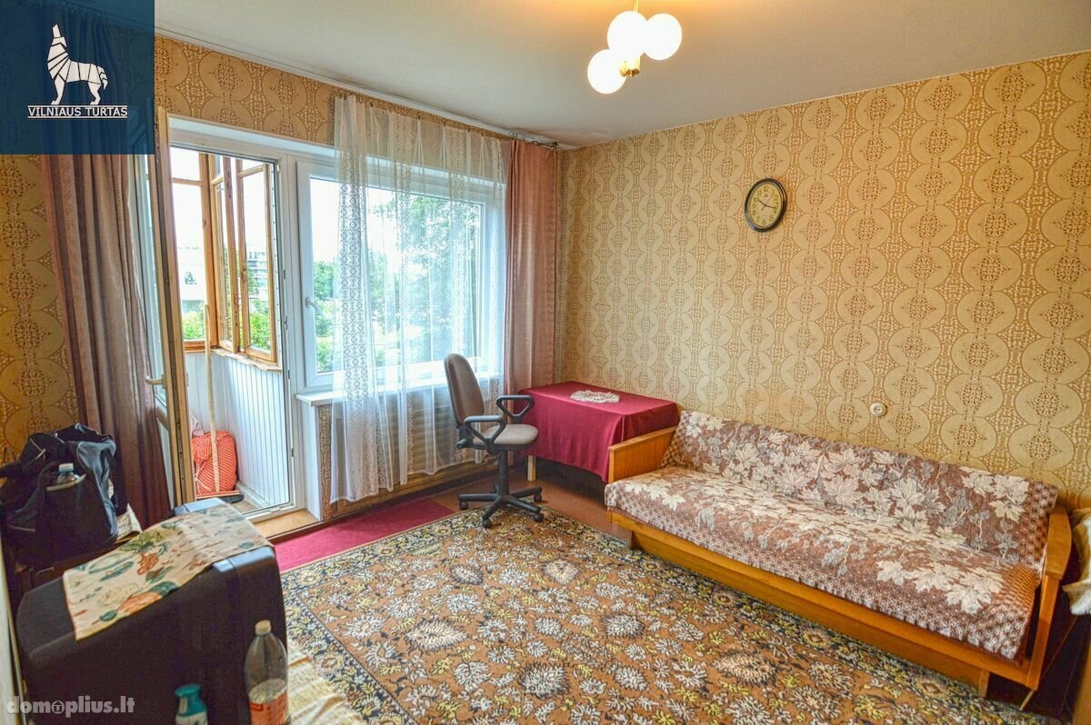 2 kambarių buto nuoma Vilniuje, Pašilaičiuose, Žemynos g.