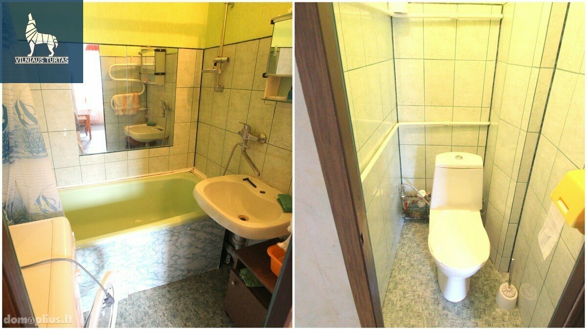2 kambarių buto nuoma Vilniuje, Pašilaičiuose, Žemynos g.
