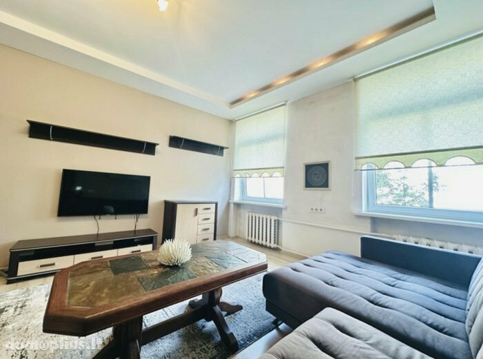 2 rooms apartment for sell Klaipėdoje, Centre, Tiltų g.