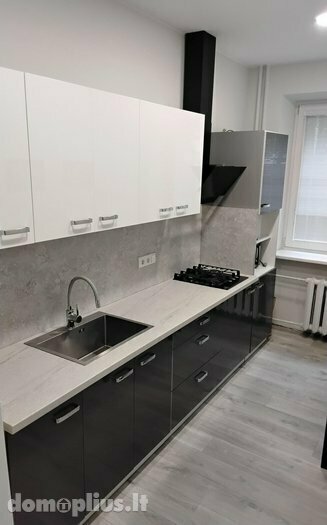 2 rooms apartment for sell Klaipėdoje, Centre, S. Daukanto g.