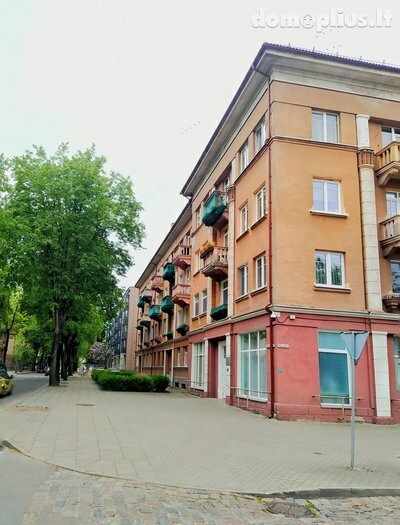 2 rooms apartment for sell Klaipėdoje, Centre, S. Daukanto g.