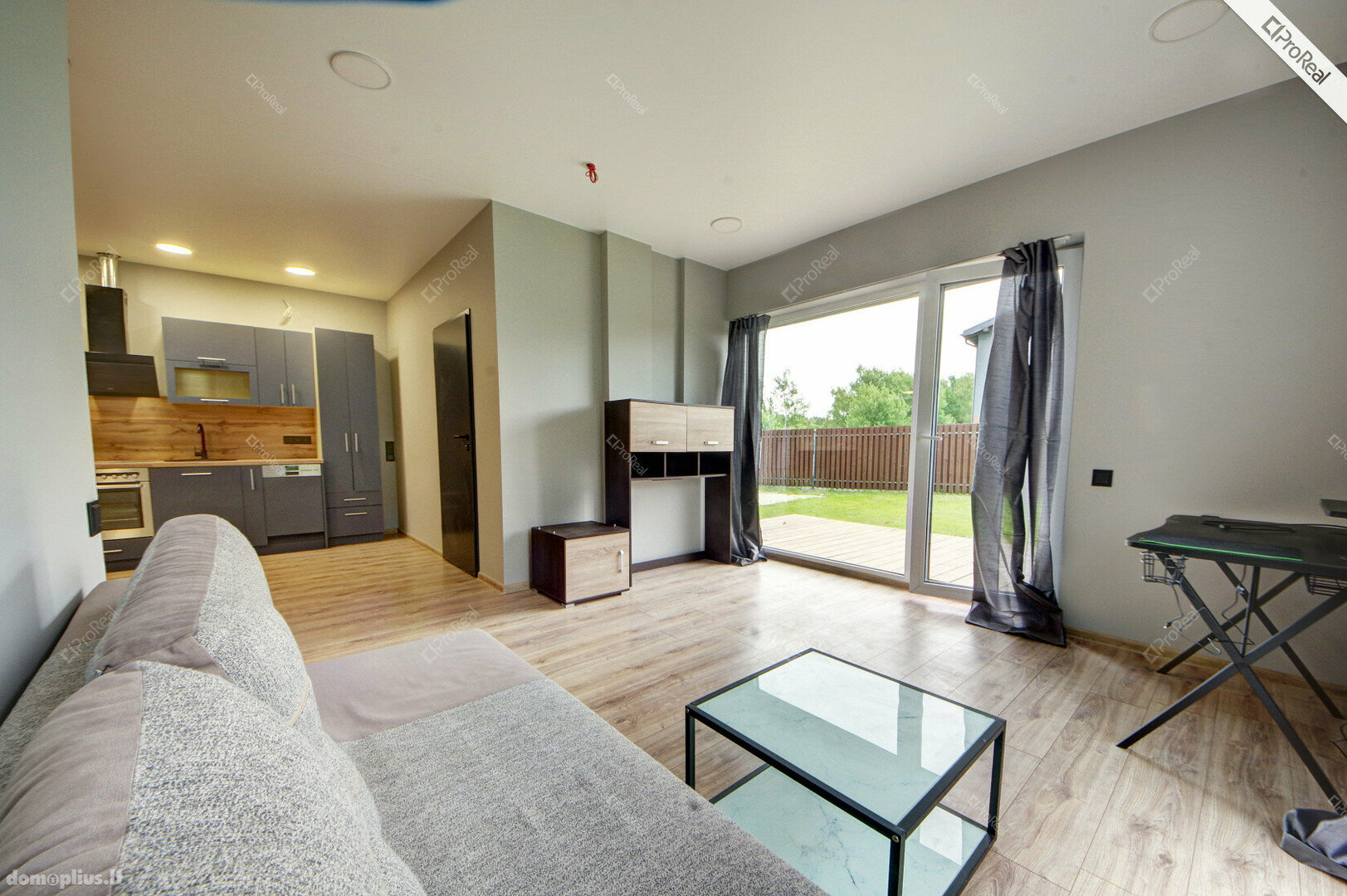 2 rooms apartment for rent Vilniuje, Pilaitėje, Čekoniškių g.