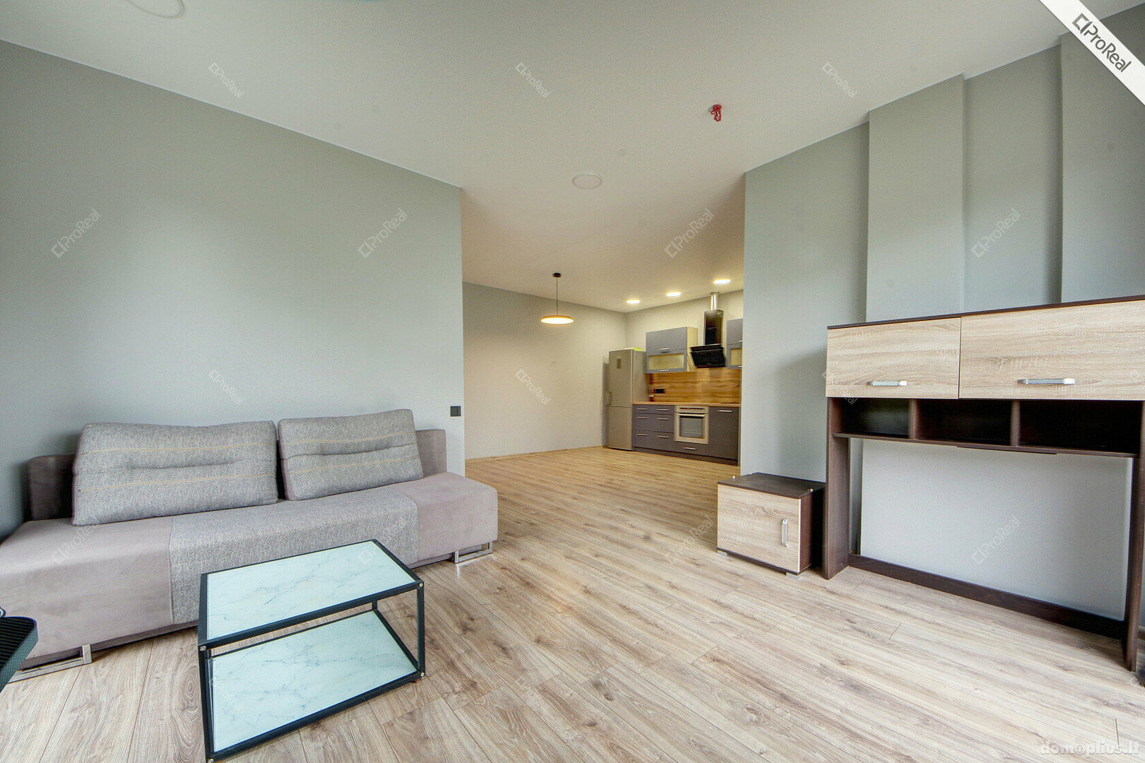 2 rooms apartment for rent Vilniuje, Pilaitėje, Čekoniškių g.