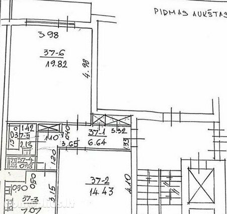 2 rooms apartment for sell Klaipėdoje, Baltijos, Baltijos pr.