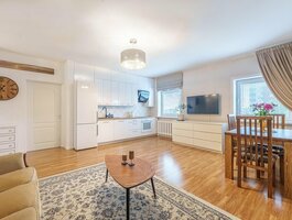 3 rooms apartment for sell Klaipėdoje, Centre, Kareivinių g.