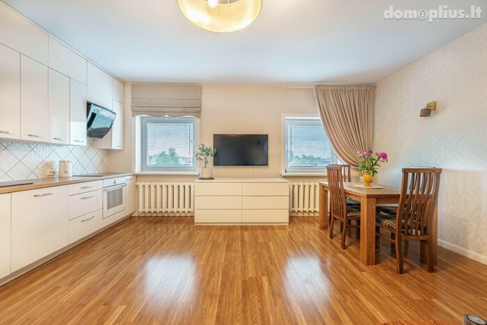 3 rooms apartment for sell Klaipėdoje, Centre, Kareivinių g.