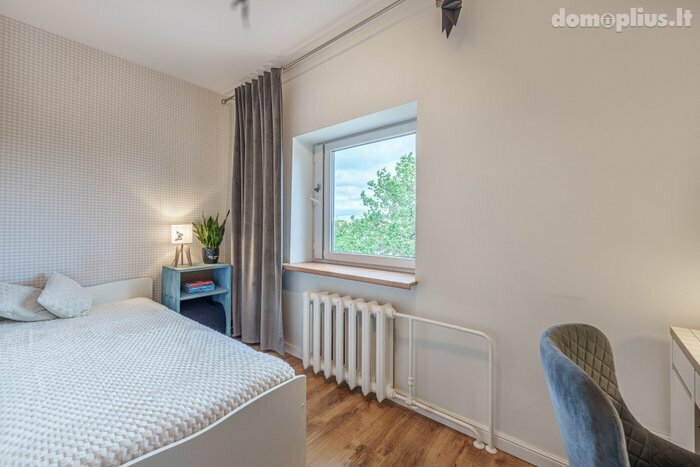 3 rooms apartment for sell Klaipėdoje, Centre, Kareivinių g.
