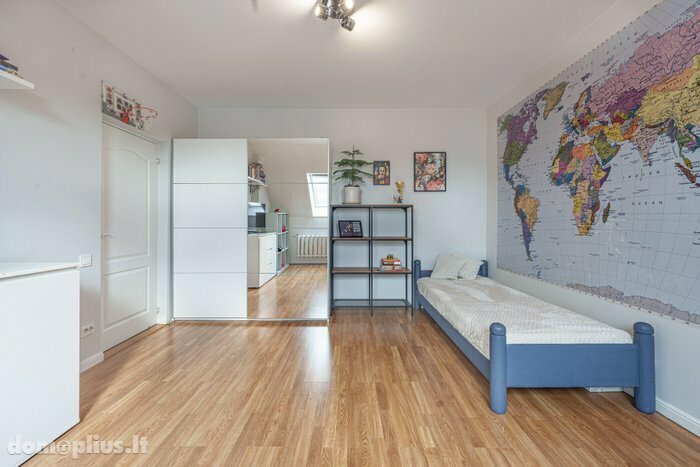 3 rooms apartment for sell Klaipėdoje, Centre, Kareivinių g.