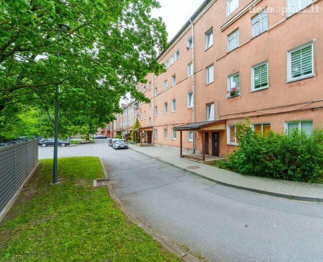 3 rooms apartment for sell Klaipėdoje, Centre, Kareivinių g.