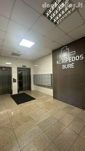 2 rooms apartment for sell Klaipėdoje, Vėtrungėje, Taikos pr.