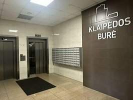 2 rooms apartment for sell Klaipėdoje, Vėtrungėje, Taikos pr.