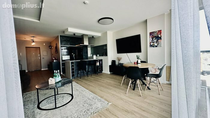 2 rooms apartment for sell Klaipėdoje, Vėtrungėje, Taikos pr.