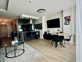 2 rooms apartment for sell Klaipėdoje, Vėtrungėje, Taikos pr.