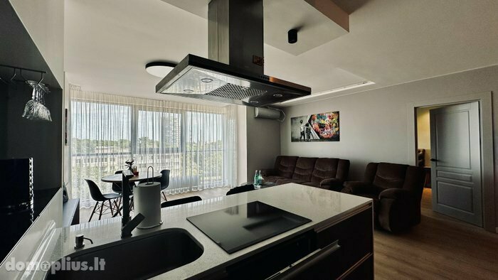 2 rooms apartment for sell Klaipėdoje, Vėtrungėje, Taikos pr.