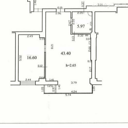 2 rooms apartment for sell Klaipėdoje, Vėtrungėje, Taikos pr.