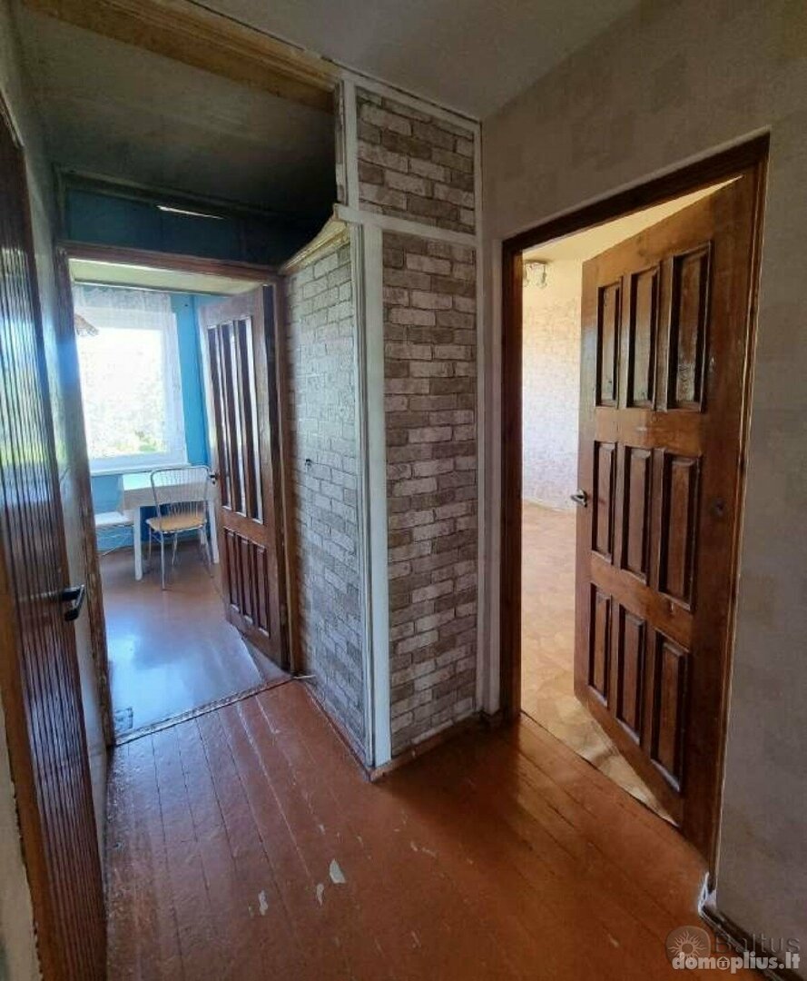 Parduodamas 2 kambarių butas Klaipėdoje, Naujakiemyje, Naujakiemio g.